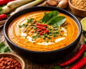 Panang Curry Sauce in a bowl