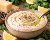 Velouté de Parmesan au Poivre Noir Dressing & Dip