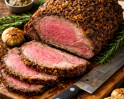 Picture of Steakhouse Crusted Prime Rib Roast