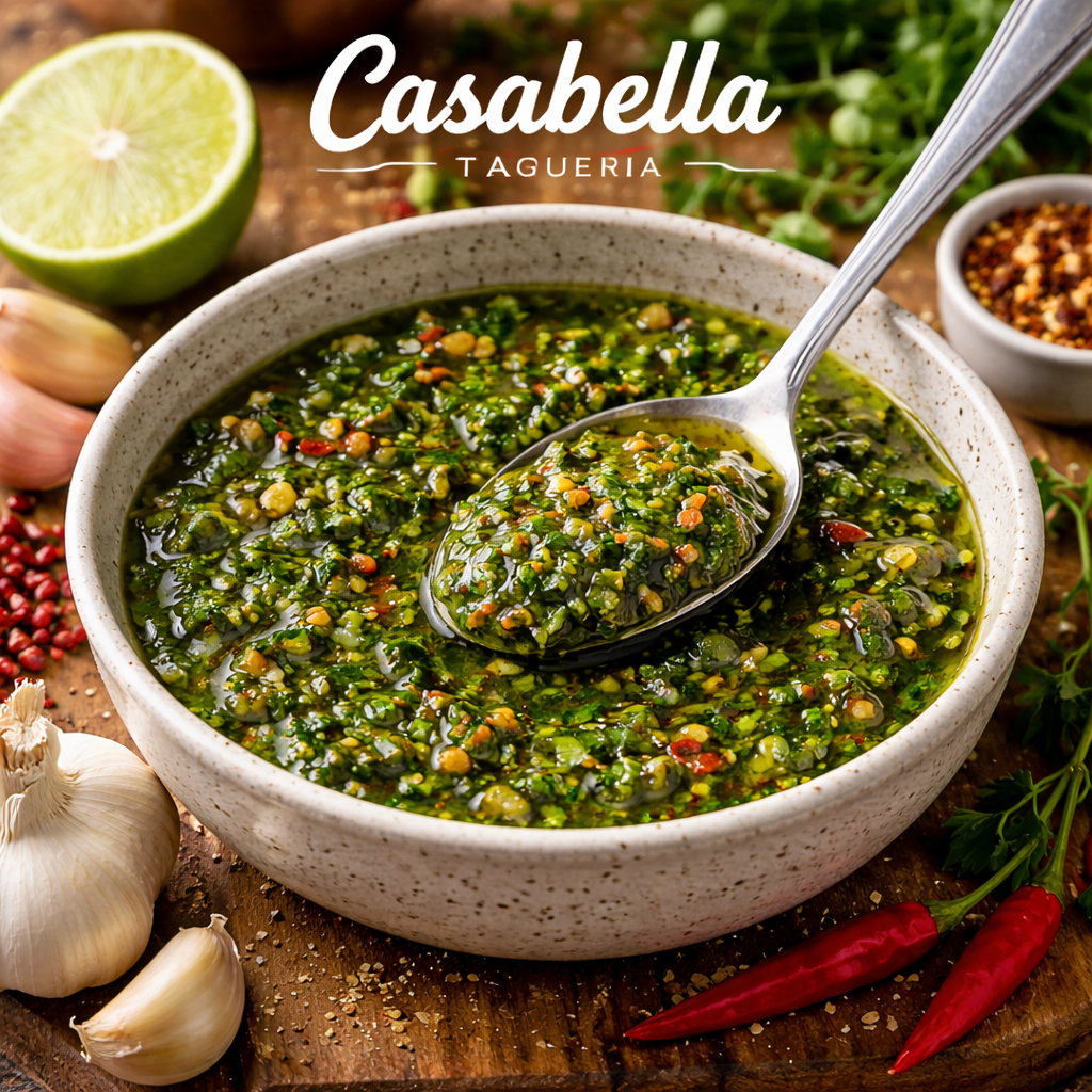 Casabella Taqueria Chimichurri