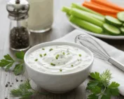 Heavy Cream Ranch Dressing