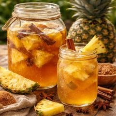 Taoache - Traditional Pineapple Ferment in Jar