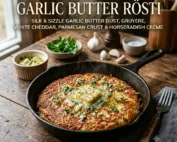 Chef George Garlic Butter Rösti in a bowl