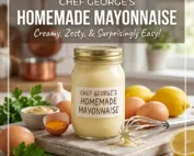 Chef-Georges-Homemade-Mayonnaise in a bottle